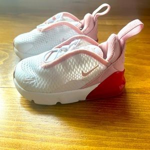 Toddler air max 270. Size 6. With original box